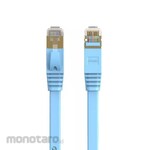 Orico LAN Flat Cable CAT7 10Gbps Ethernet Network - 10M - PUG-C7B-100
