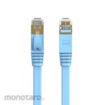 Orico LAN Flat Cable CAT7 10Gbps Ethernet Network - 2M - PUG-C7B-20