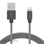 Orico Nylon USB2.0 to Lightning Apple Charge & Sync Cable 1 Meter