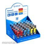 Orico Tube-packed Data Cable Set with Display