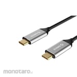 Orico USB-C to C Cable 5A USB 3.1 Sync Fast Charging 10Gbps - CCU10-10 (Kabel USB-C)