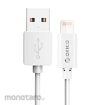Orico USB2.0 A/M to Lightning Apple Charge & Sync Cable 1 Meter