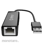 Orico USB2.0 Fast Ethernet Network Adapter (Adaptor LAN)