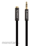 Orico USB3.0 3.5 M to 1M Audio Cable - Black