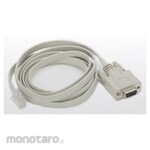 Panasonic RJ45-DSub9-pin console cable