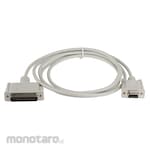 ROLINE Serial Cable 25M-9F