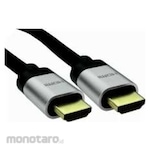 RS PRO 8K Male HDMI to Male HDMI Aluminium Hood