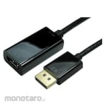 RS PRO Active HDMI Adapter Male DisplayPort to HDMI Female