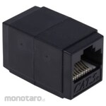 RS PRO Cat5 RJ45 Female Coupler UTP
