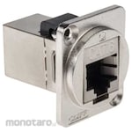 RS PRO Cat6 RJ45 Feedthrough Connector, FTP