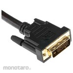RS PRO DVI-D Dual Link to Male DVI-D Dual Link Cable