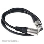 RS PRO Female XLR3 to Male XLR3 Cable (Kabel XLR)
