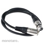 RS PRO Female XLR3 to Male XLR3 Cable