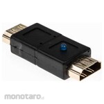 RS PRO HDMI F-F Coupler LED