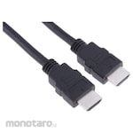 RS PRO HDMI HS Cable+Eth, A-A Male to Male