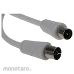 RS PRO Male Coaxial to Female Coaxial Cable