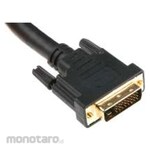 RS PRO Male DVI-D Dual Link to Male DVI-D Dual Link Cable