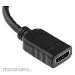 RS PRO Male DisplayPort to Female HDMI Cable