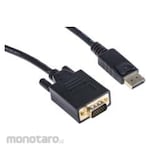 RS PRO Male DisplayPort to Male VGA