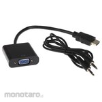 RS PRO Male HDMI to Female VGA