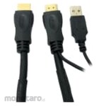 RS PRO Male HDMI to Male HDMI High Speed 1080p
