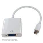 RS PRO Male Mini DisplayPort to Female VGA Cable