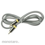 RS PRO Male RCA to Male RCA Aux Cable