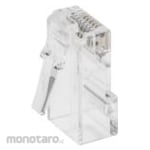 RS PRO Male RJ45 Connector Cable Mount Cat6 Straight 1 Port 8 -Way