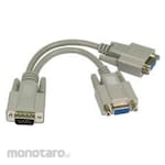 RS PRO Male VGA to Female VGA Cable