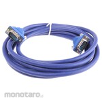 RS PRO Male VGA to Male VGA Cable