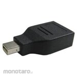 RS PRO Mini DisplayPort Male to DisplayPort Female Adapter