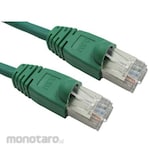 RS PRO RS PRO Ethernet Cable, 0.5m, Green, FTP