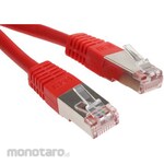 RS PRO RS PRO Ethernet Cable, 0.5m, Red, S/FTP