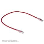 RS PRO RS PRO Ethernet Cable, 0.5m, Red, U/UTP