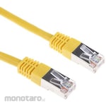 RS PRO RS PRO Ethernet Cable, 0.5m, Yellow, S/FTP