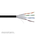 RS PRO RS PRO Ethernet Cable, 100m, Black, U/FTP