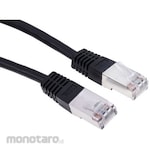 RS PRO RS PRO Ethernet Cable, 10m, Black, S/FTP