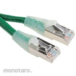 RS PRO RS PRO Ethernet Cable, 10m, Green, F/UTP