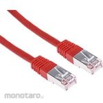RS PRO RS PRO Ethernet Cable, 10m, Red, S/FTP