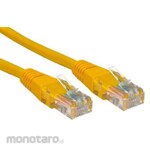 RS PRO RS PRO Ethernet Cable, 15m, Yellow, U/UTP