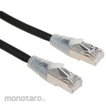 RS PRO RS PRO Ethernet Cable, 1m, Black, F/UTP