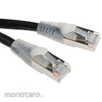 RS PRO RS PRO Ethernet Cable, 1m, Black, F/UTP