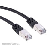 RS PRO RS PRO Ethernet Cable, 1m, Black, S/FTP