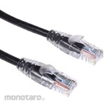 RS PRO RS PRO Ethernet Cable, 1m, Black, U/UTP