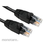 RS PRO RS PRO Ethernet Cable, 1m, Black, UTP