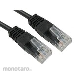 RS PRO RS PRO Ethernet Cable, 1m, Black, UTP