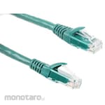 RS PRO RS PRO Ethernet Cable, 1m, Green, U/UTP