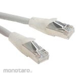 RS PRO RS PRO Ethernet Cable, 1m, Grey, S/FTP