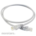 RS PRO RS PRO Ethernet Cable, 1m, Grey, U/FTP