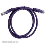 RS PRO RS PRO Ethernet Cable, 1m, Purple